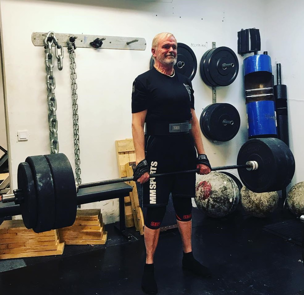 Leif Strongman marklyft