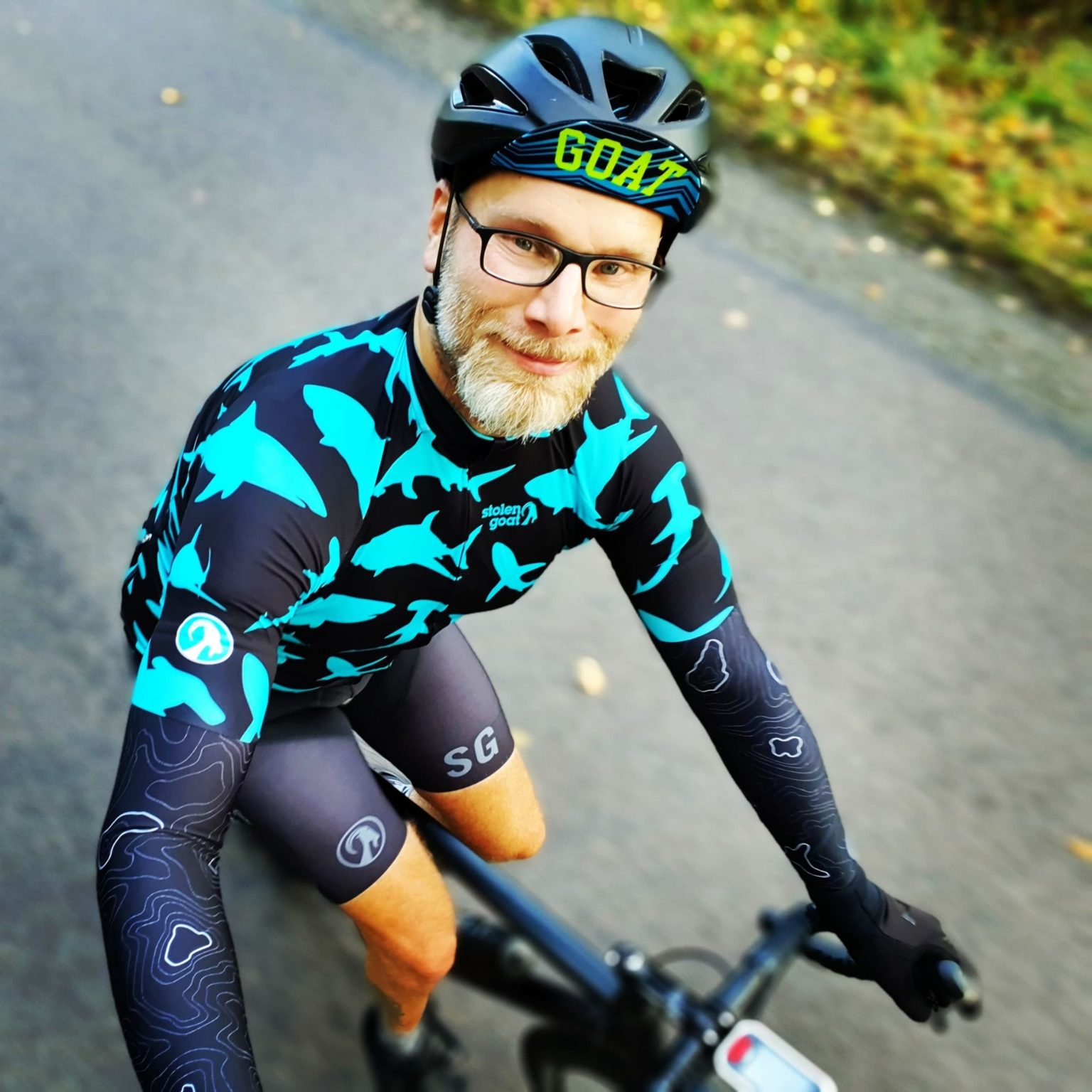 Ronny Jansson cykel
