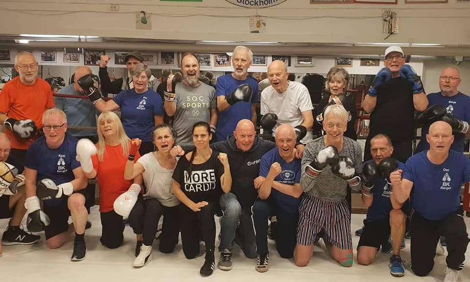 Boxning för parkinsonsjuka